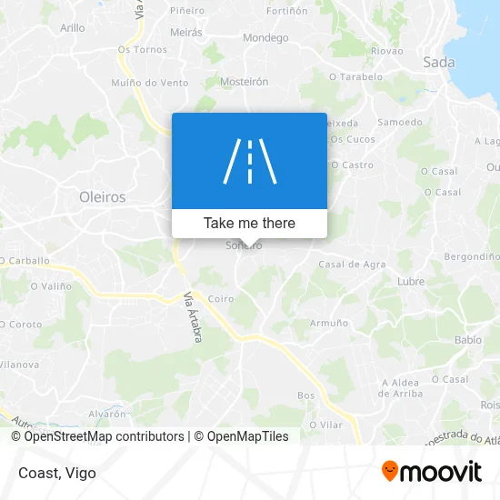 Costa map