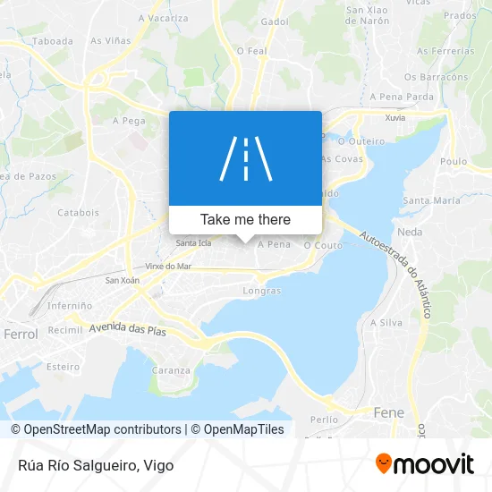 Rúa Río Salgueiro map