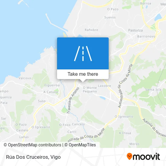 Rúa Dos Cruceiros map