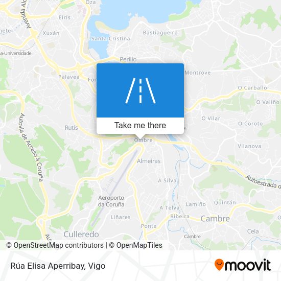 Rúa Elisa Aperribay map