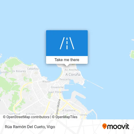 Rúa Ramón Del Cueto map