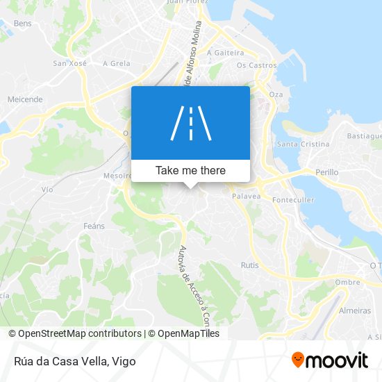 Rúa da Casa Vella map