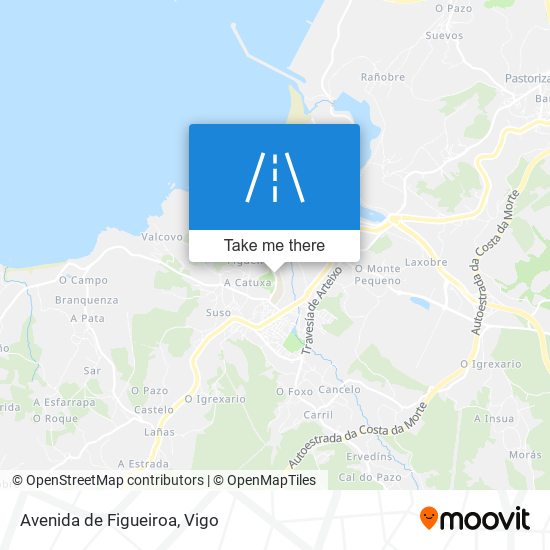 mapa Avenida de Figueiroa