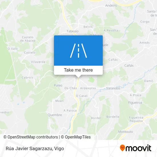 Rúa Javier Sagarzazu map