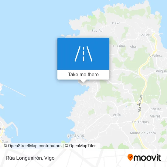Rúa Longueirón map