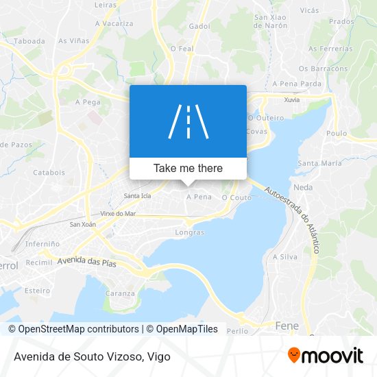 Avenida de Souto Vizoso map