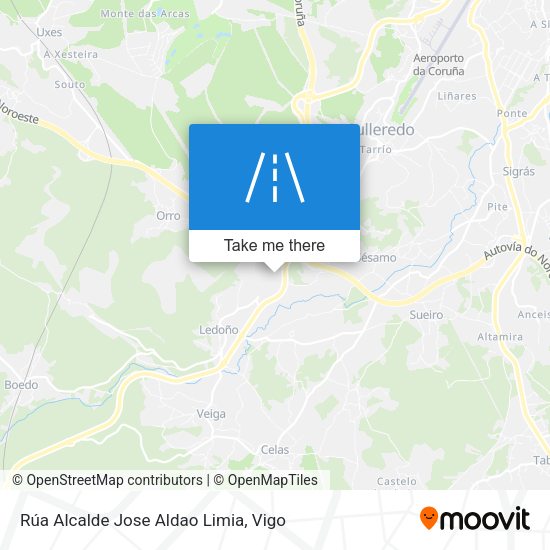 Rúa Alcalde Jose Aldao Limia map