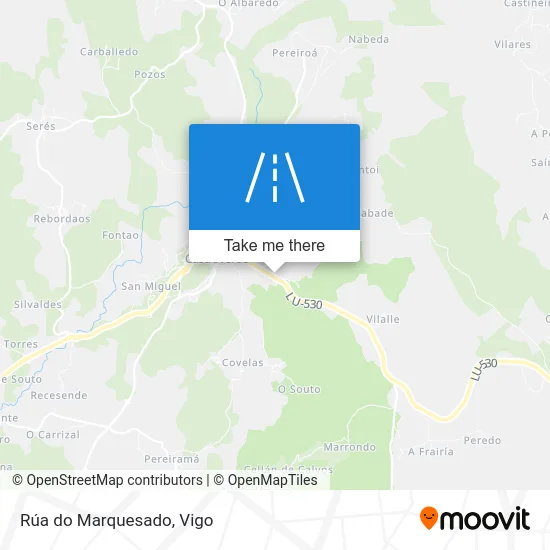 Rúa do Marquesado map