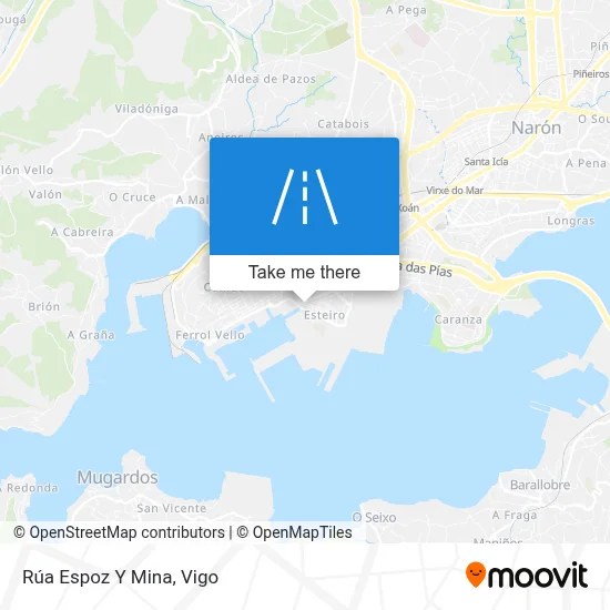 Rúa Espoz Y Mina map