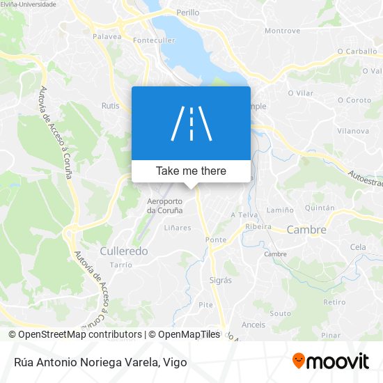 Rúa Antonio Noriega Varela map