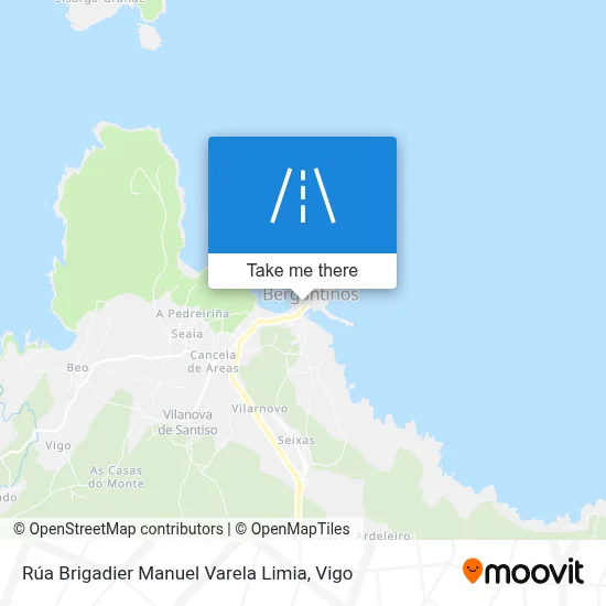 Rúa Brigadier Manuel Varela Limia map