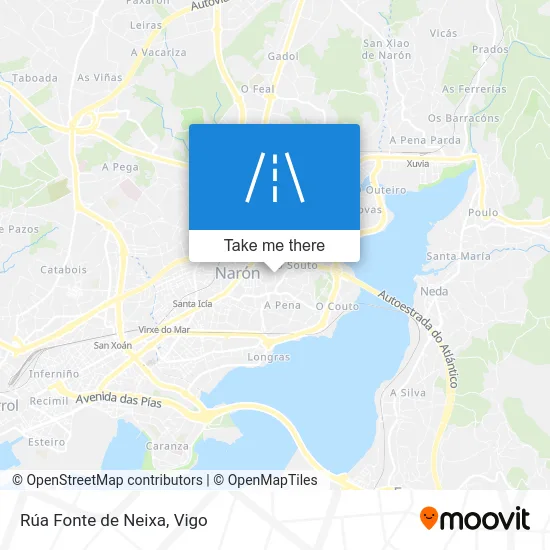 Rúa Fonte de Neixa map