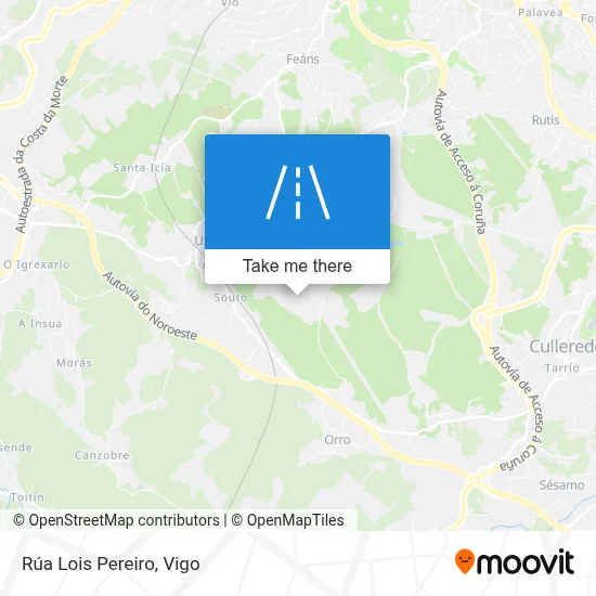 Rúa Lois Pereiro map