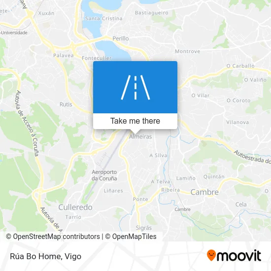 Rúa Bo Home map