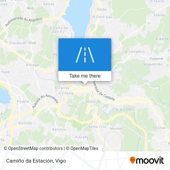 Camiño da Estación map