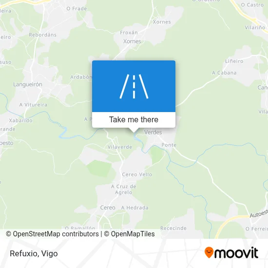 Refuxio map