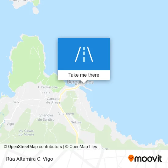 Rúa Altamira C map