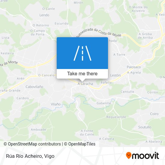 Rúa Río Acheiro map