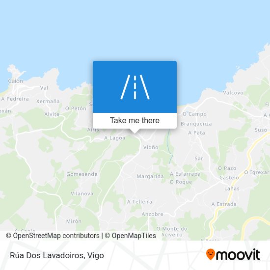 Rúa Dos Lavadoiros map