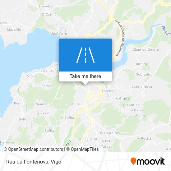 Rúa da Fontenova map