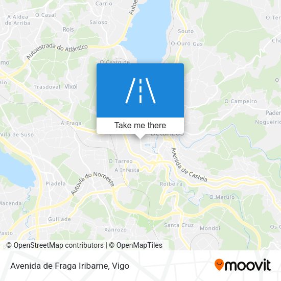 Avenida de Fraga Iribarne map