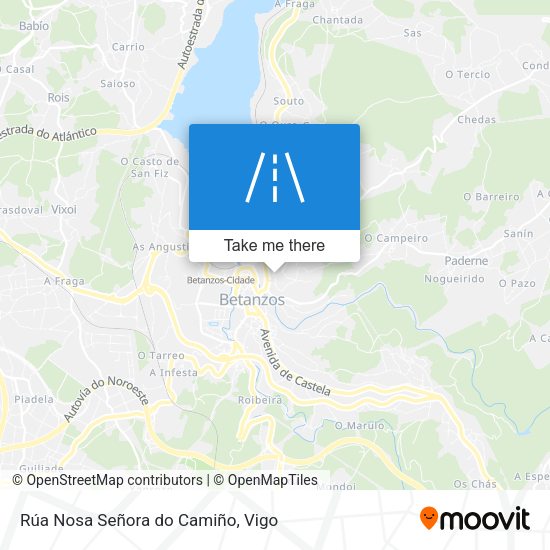 Rúa Nosa Señora do Camiño map