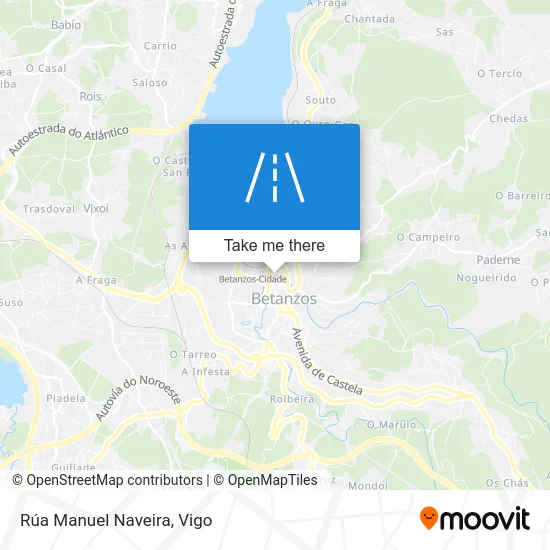 Rúa Manuel Naveira map