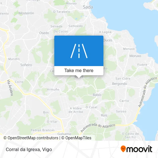 Corral da Igrexa map