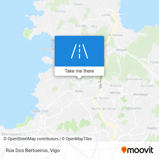 Rúa Dos Bertoeiros map