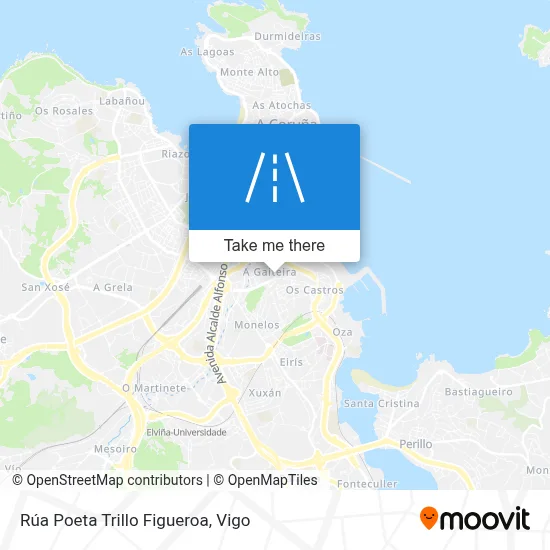 Rúa Poeta Trillo Figueroa map