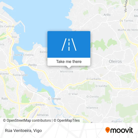 Rúa Ventoeira map