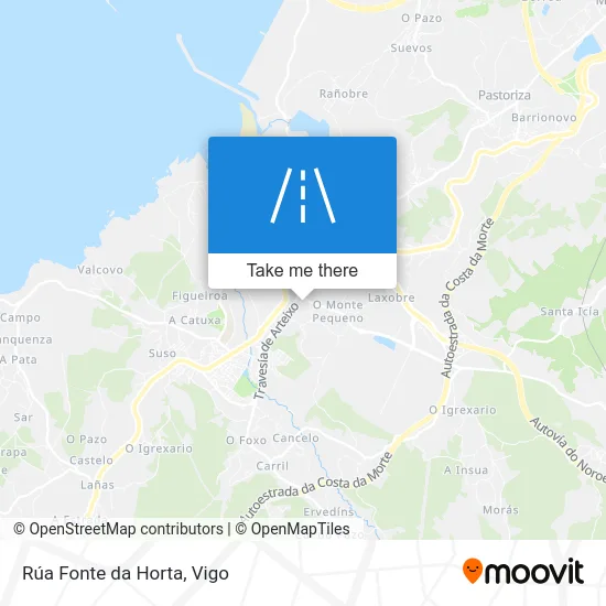 Rúa Fonte da Horta map