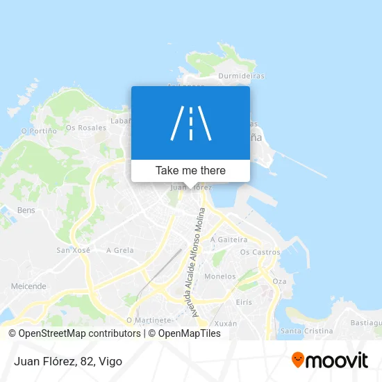Juan Flórez, 82 map