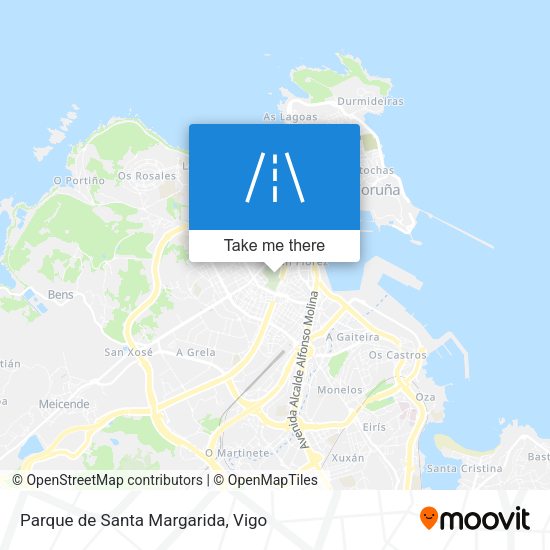Parque de Santa Margarida map