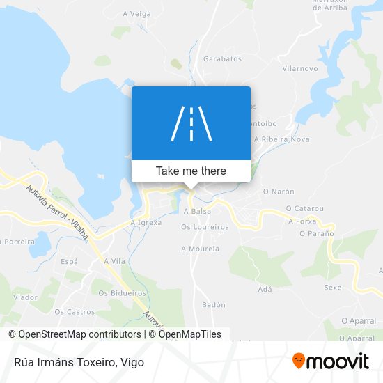 Rúa Irmáns Toxeiro map