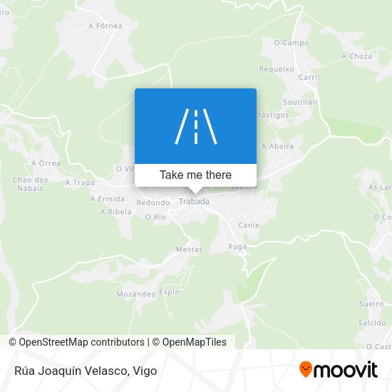 Rúa Joaquín Velasco map