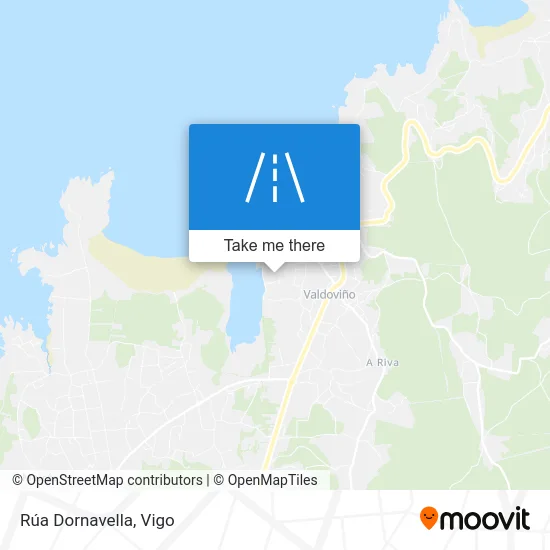 Rúa Dornavella map