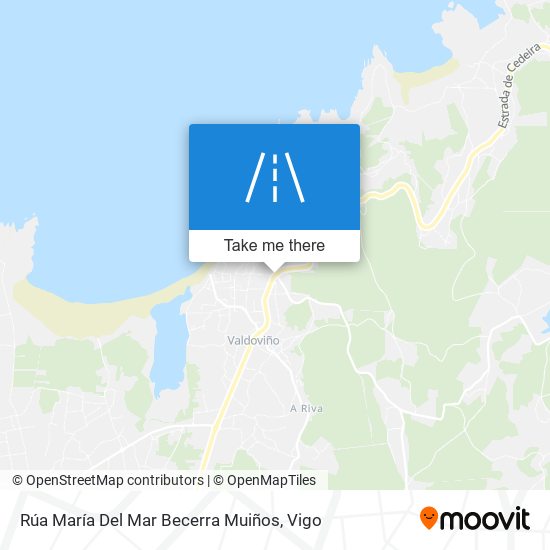 Rúa María Del Mar Becerra Muiños map