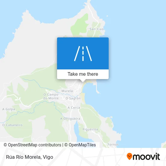 Rúa Río Morela map