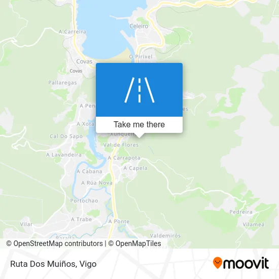 Ruta Dos Muiños map
