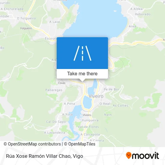 Rúa Xose Ramón Villar Chao map