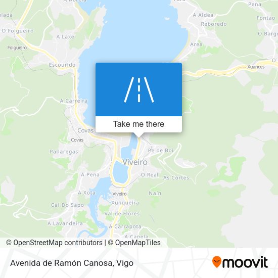 Avenida de Ramón Canosa map