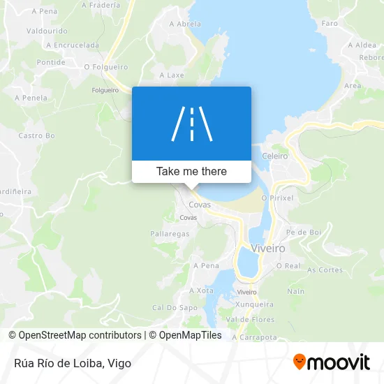 Rúa Río de Loiba map