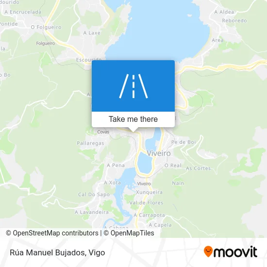 Rúa Manuel Bujados map