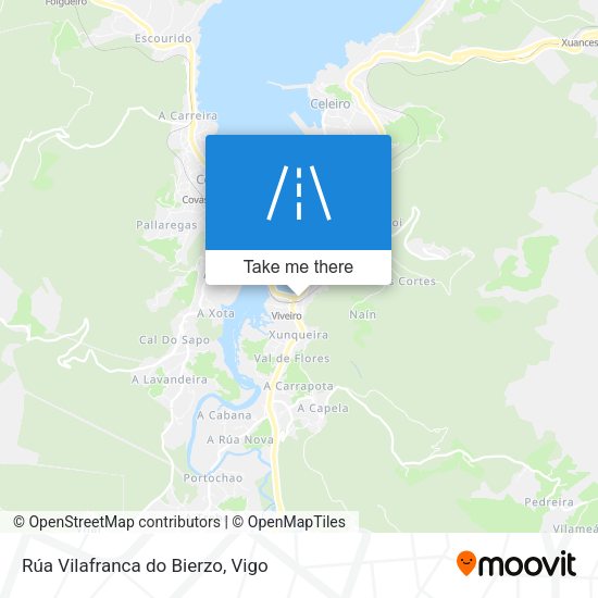 Rúa Vilafranca do Bierzo map