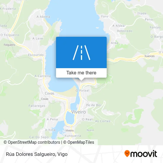 Rúa Dolores Salgueiro map
