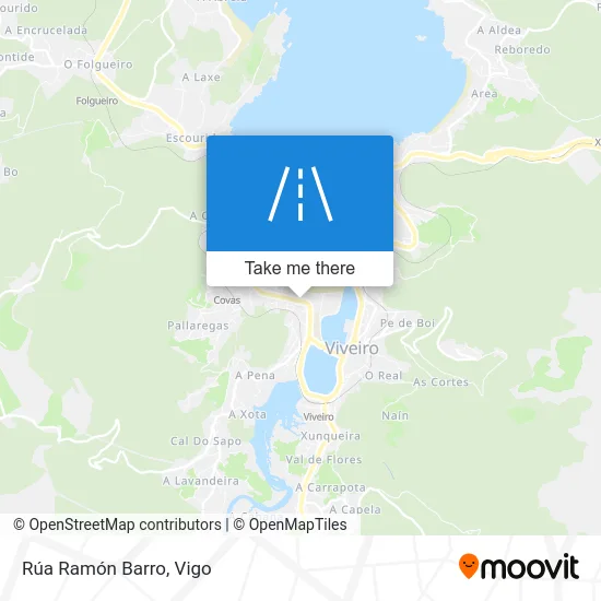 Rúa Ramón Barro map