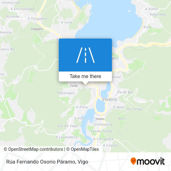 Rúa Fernando Osorio Páramo map