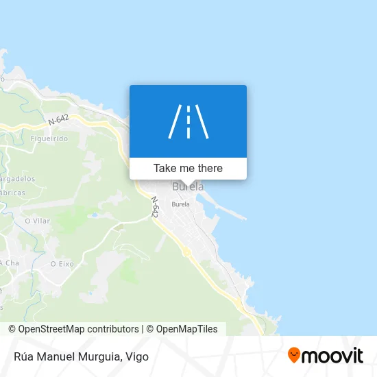 Rúa Manuel Murguia map