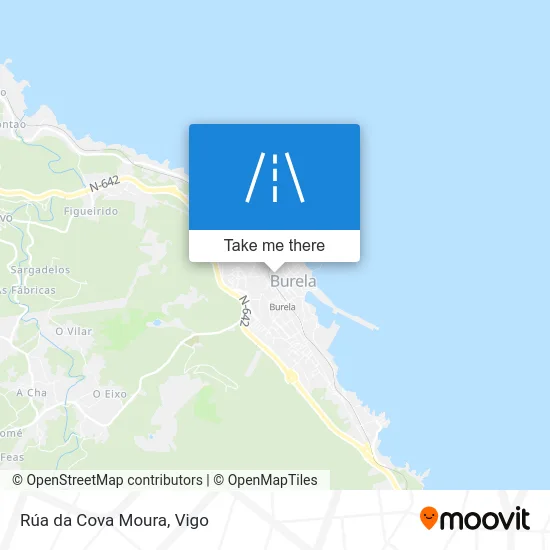 Rúa da Cova Moura map